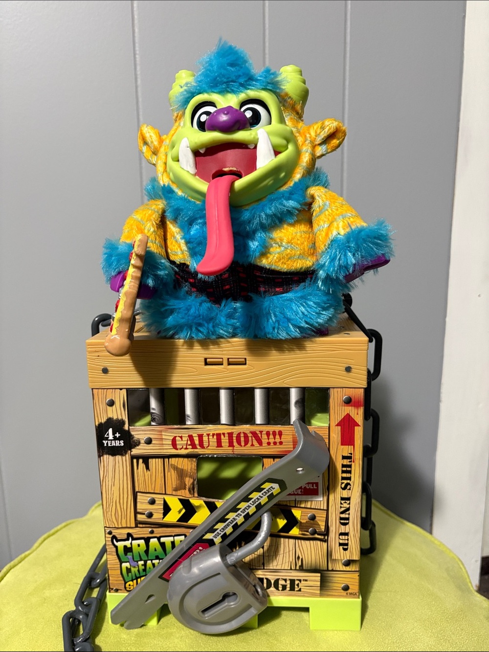 EUC discontinued crate creatures